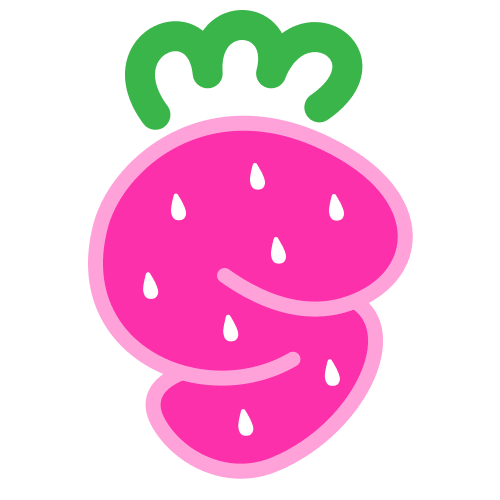 The logo for swapberry, an art sharing mobile app concept